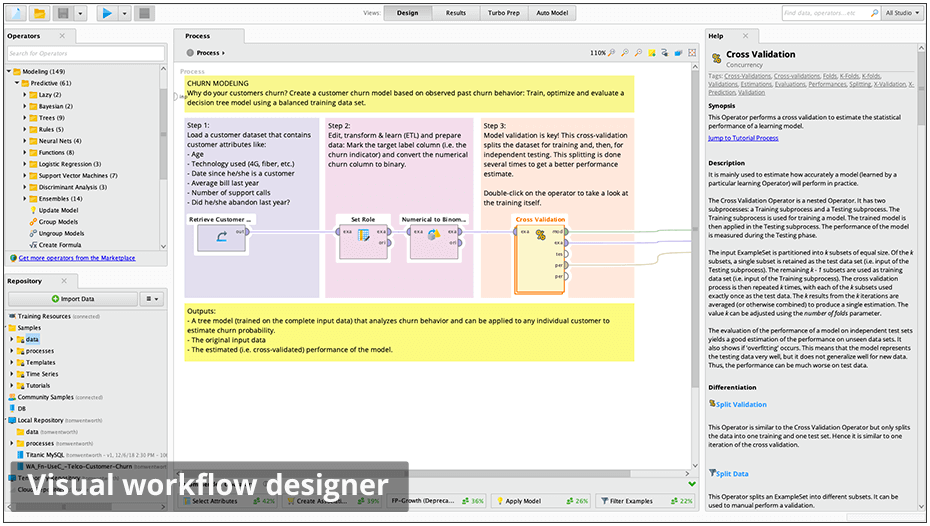 【RapidMiner Studio】オープンソースではじめるデータサイエンス