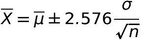 99%信頼区間